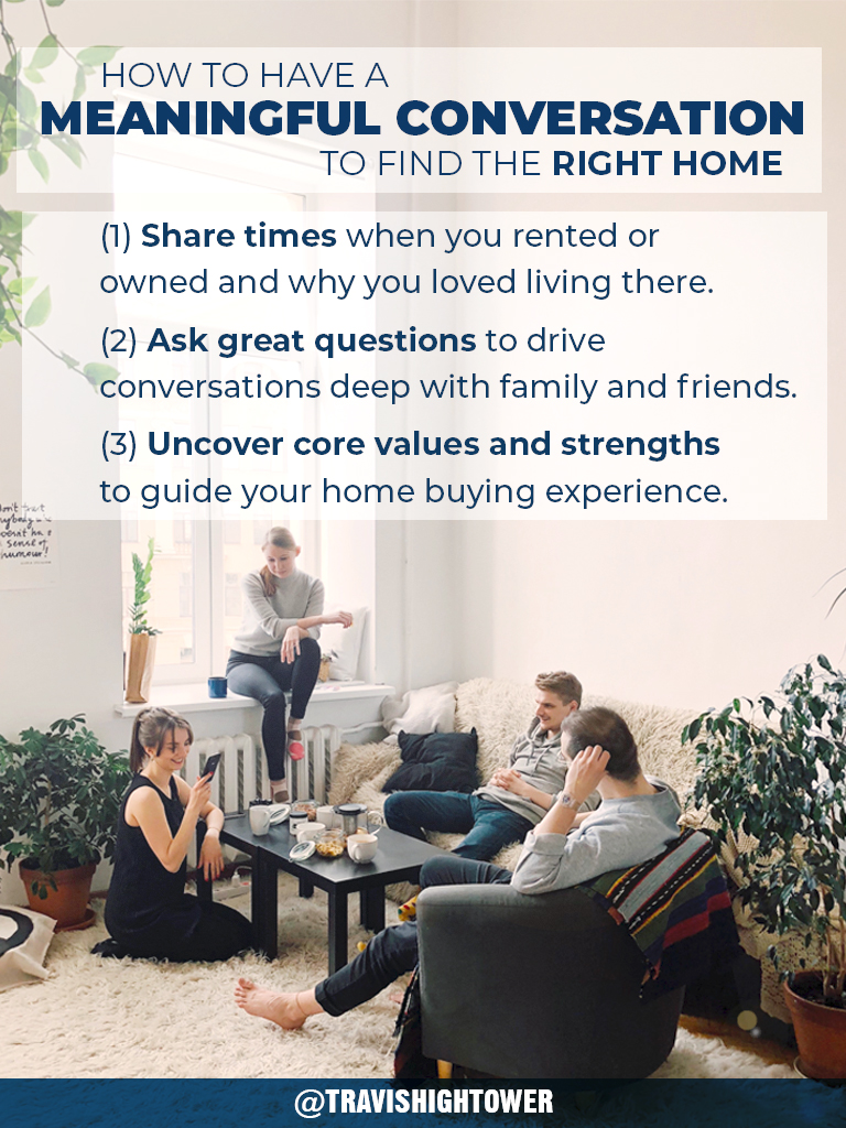 How to Have a Meaningful Conversation to Find the Right Home