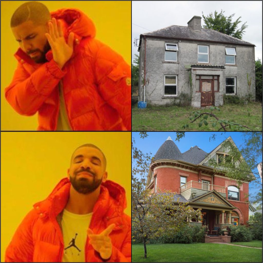 Funny Real Estate Meme Drake Travis Hightower