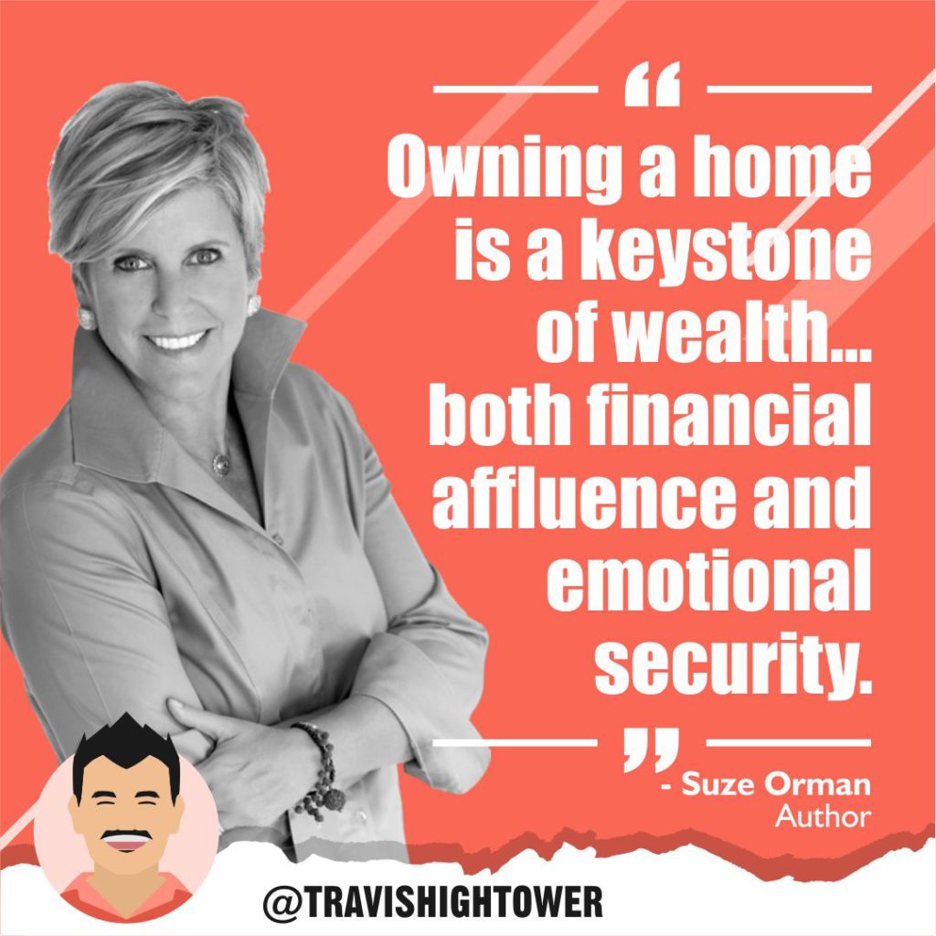 Suze Orman's Real Estate Advice Owning a Home is a Keystone of Wealth