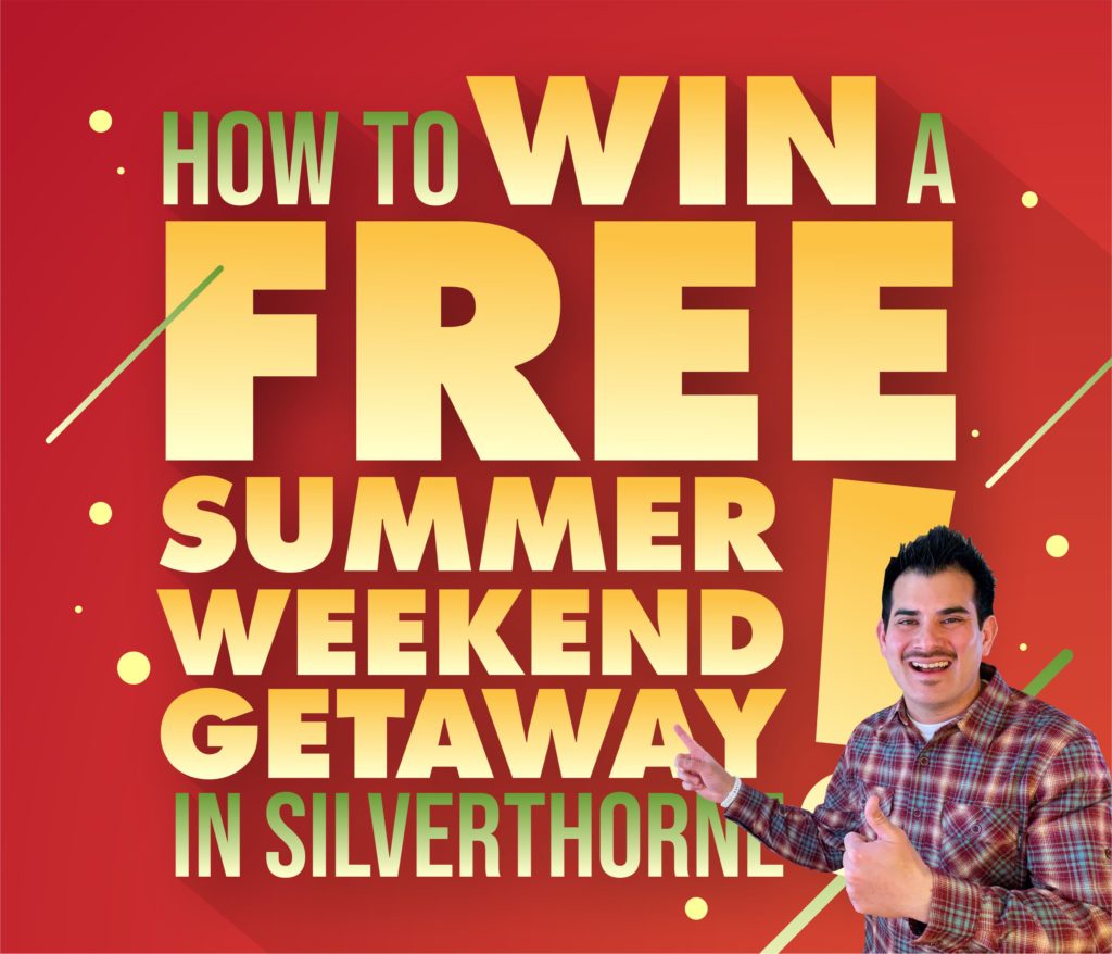 How to win a free summer weekend getaway in Silverthorne Colorado