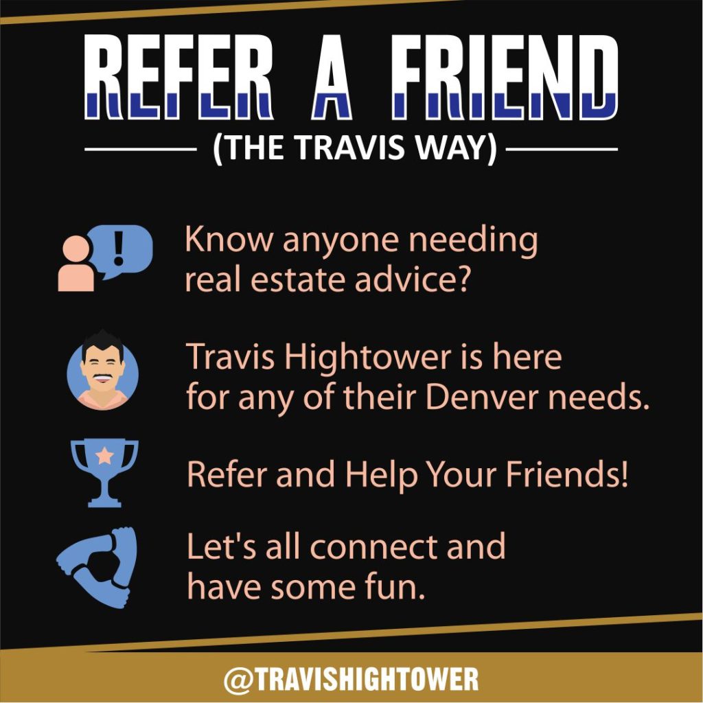 Denver Real Estate Referral Travis Hightower