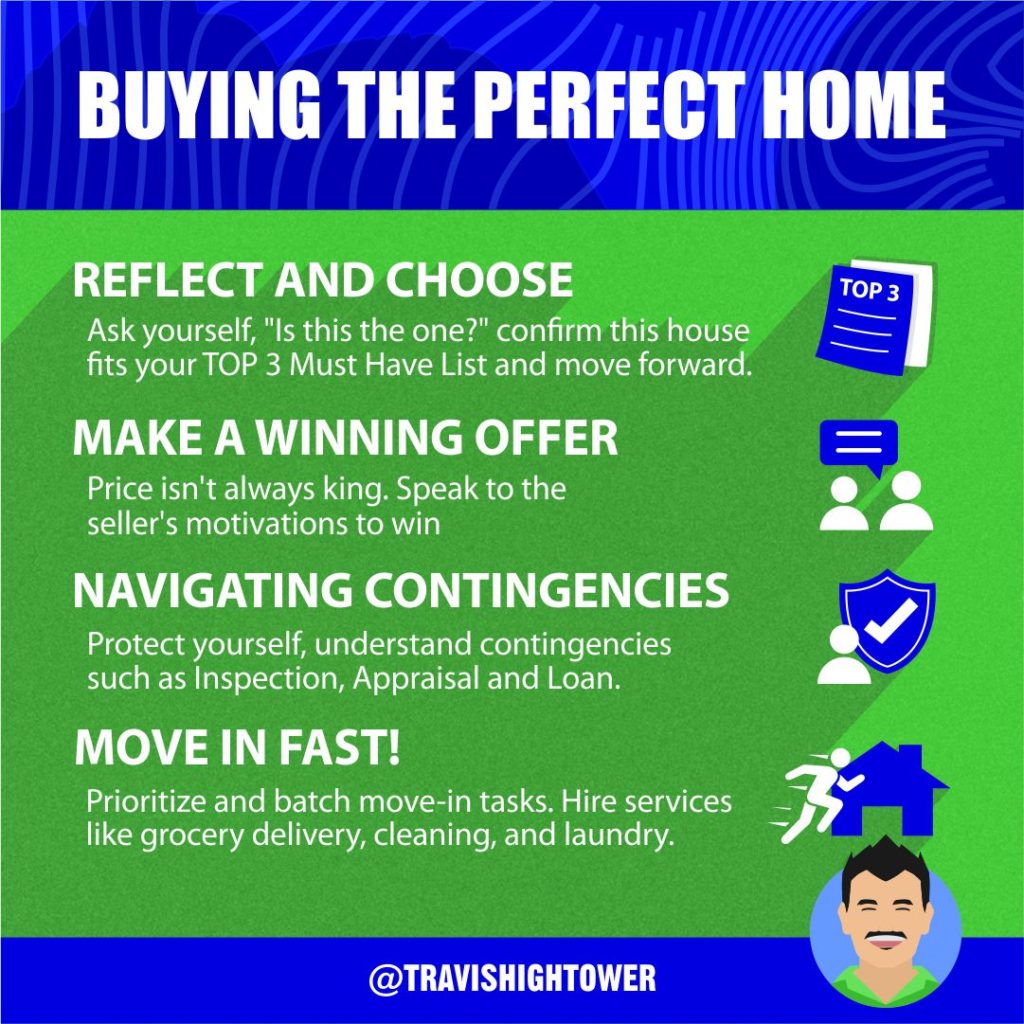 Home buying and moving in tips in Real Estate Denver Colorado Travis Hightower