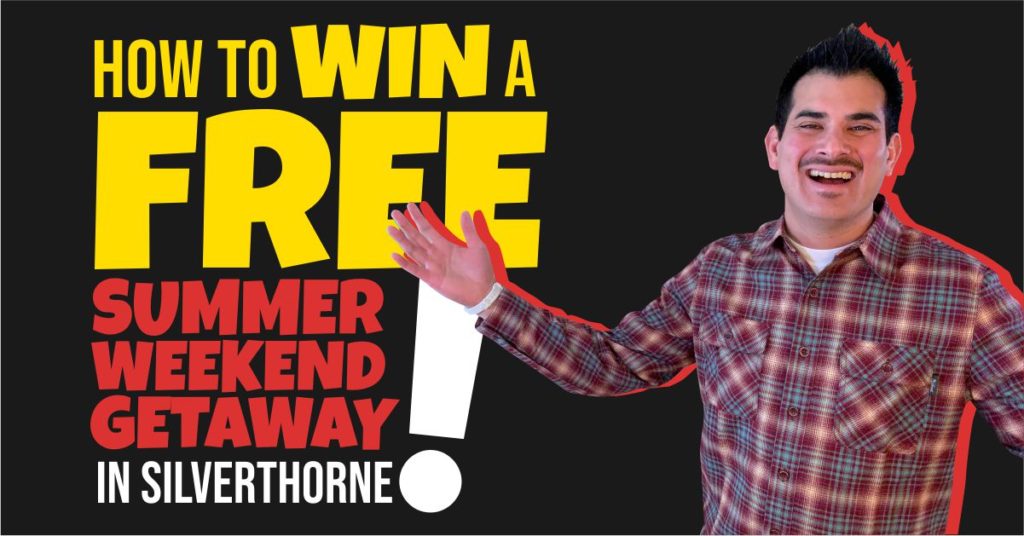 Referral Contest by Travis Hightower: How to win a free summer weekend getaway in Silverthorne, Colorado